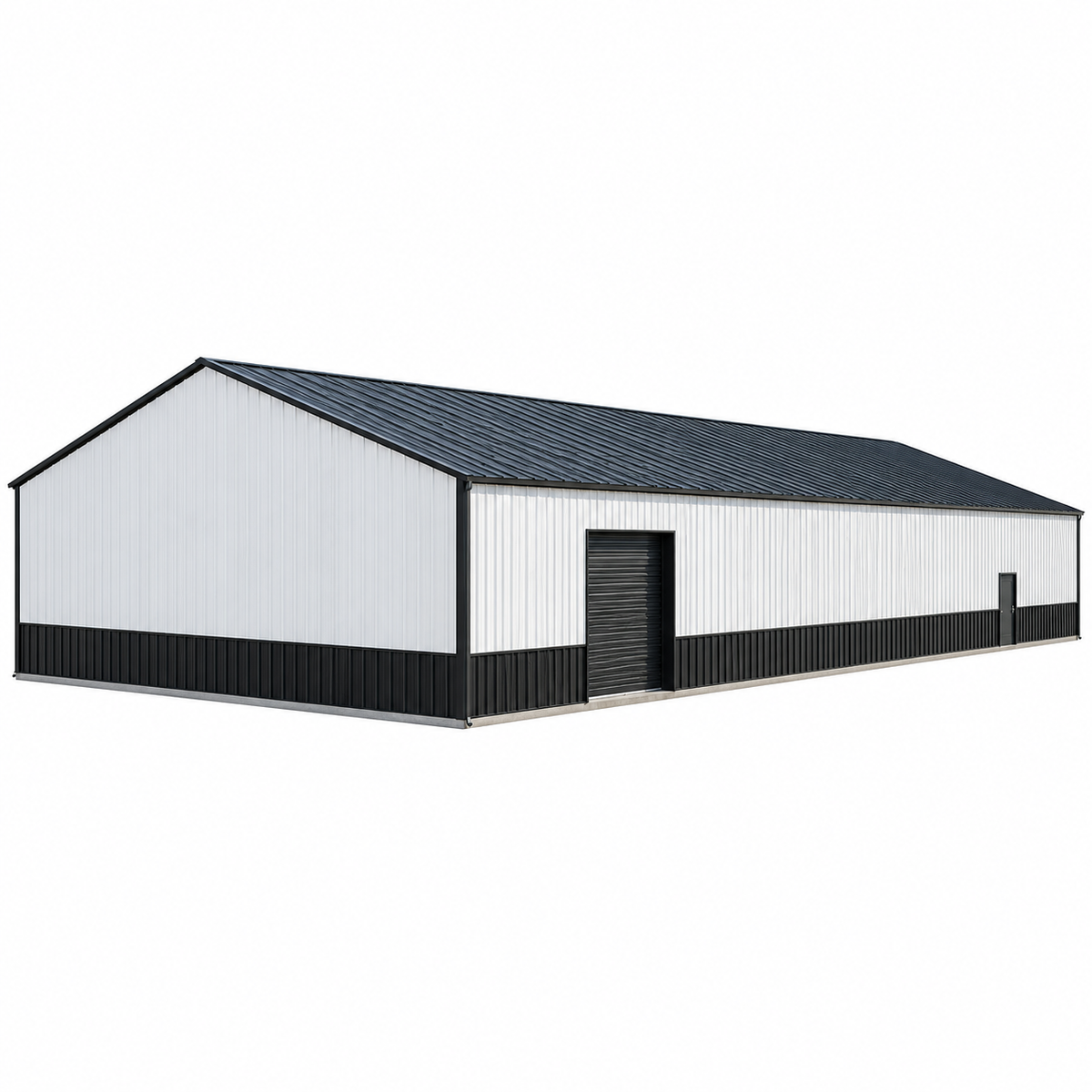 60' x 120' x 12' Warehouse Barn Workshop
