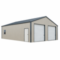Ready Built Steel 30' x 35' x 11' TEXAS ONLY Steel Pole Barn