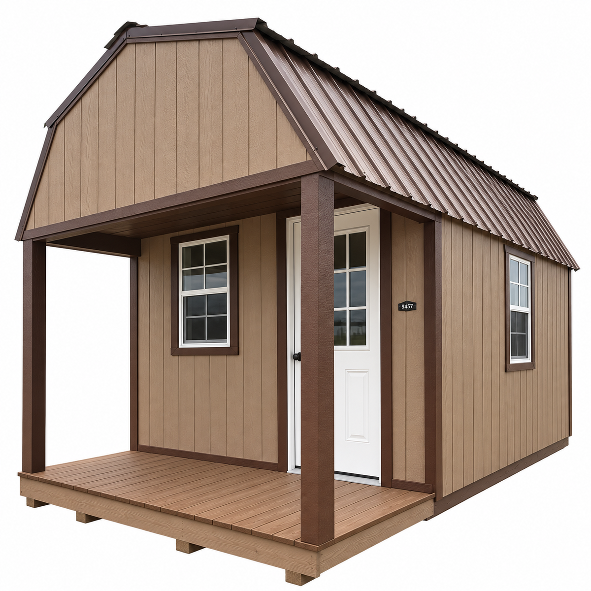 2024 InstaShed 10' x 16' Lofted Barn