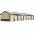35'x100'x9' Twenty Unit Storage