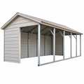 12' x 20' x 7' Animal Shelter Loafing Shed