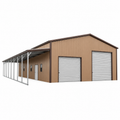 40' x 60' x 16' Standard Metal Building with Lean