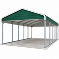 16' x 25' x 7' Regular Roof Carport
