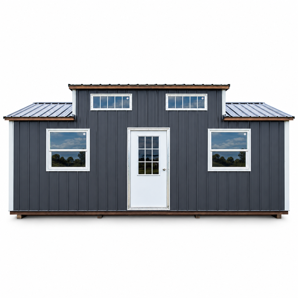 2026 General Shelters 12' x 24' Dormer Shed