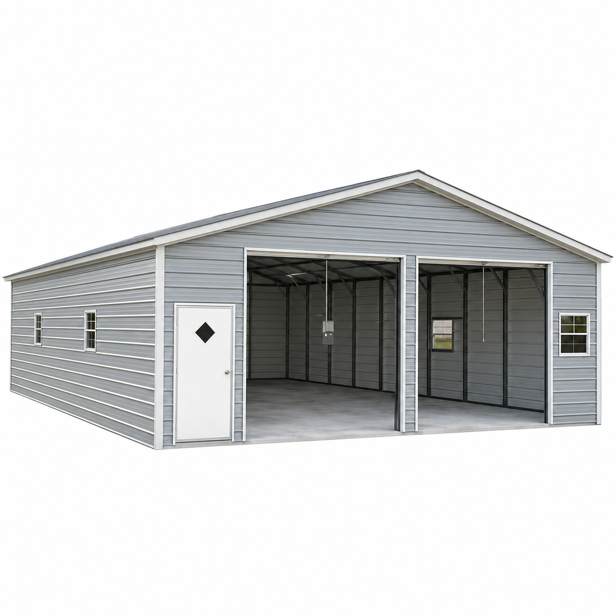 30' x 40' x 10' Garage Workshop