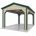 12' x 20' x 8' Pavilion Style Cover Carport