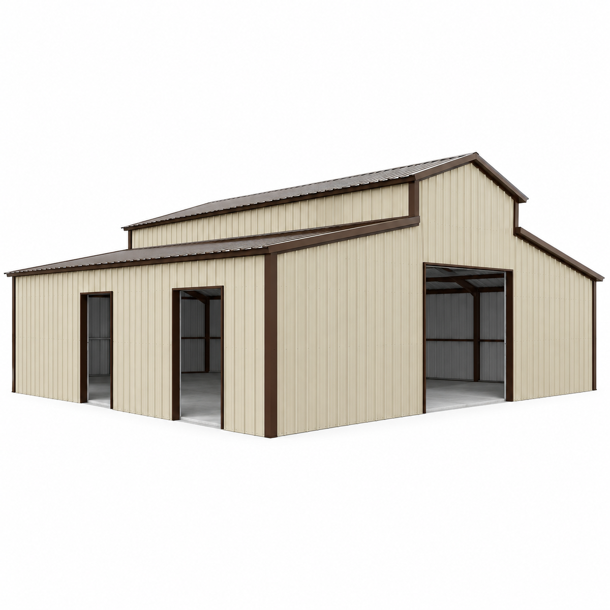 34x30x12/8 Horse Barn