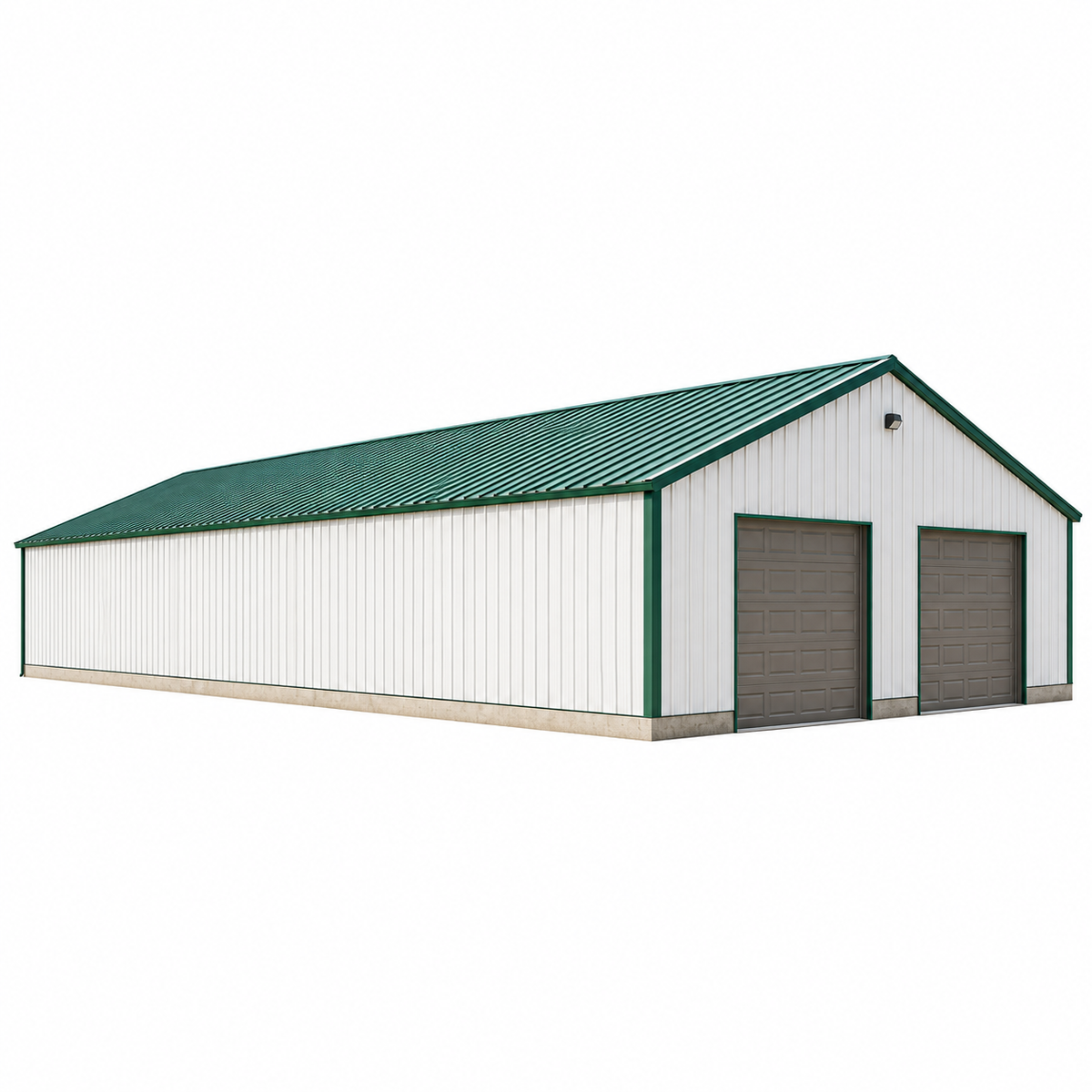 40' x 100' x 12' Agriculture or Commercial Metal Building