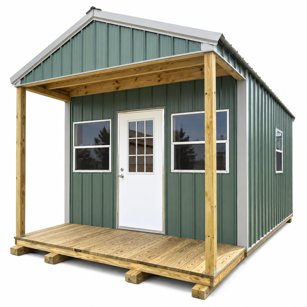2025 General Shelters 12' x 24' Gabled