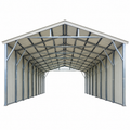 30' x 40' x 12' Vertical Roof Cover for Drive-thru Business - Tires, Truck Wash and more.