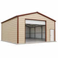 30' x  30' x 9' Vertical Roof Garage Workshop