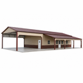 44' x 60' x 11'/8' Barndominium Shell