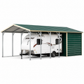 20' x 30' x 10' RV Cover Combo with 10' Storage