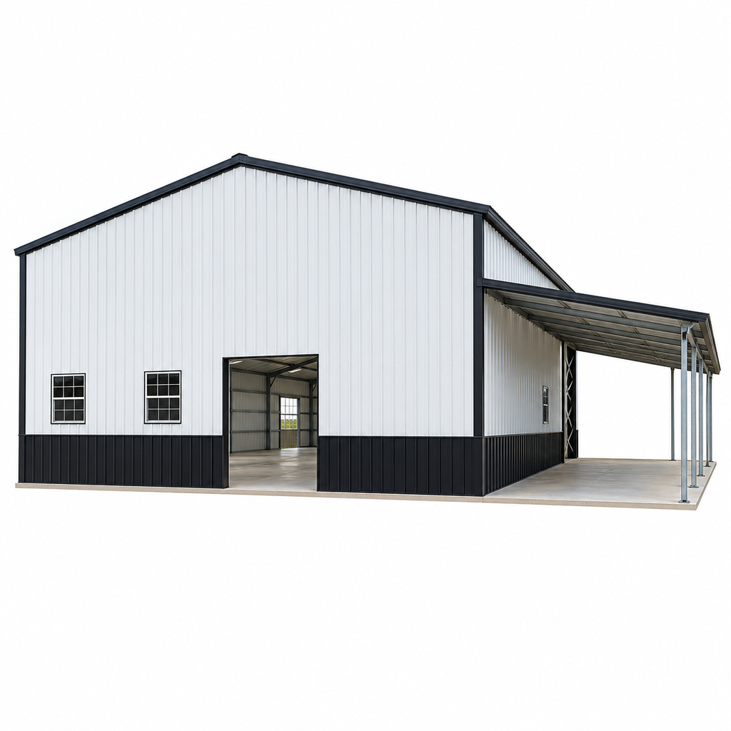 40' x 60' x 16' Garage Workshop