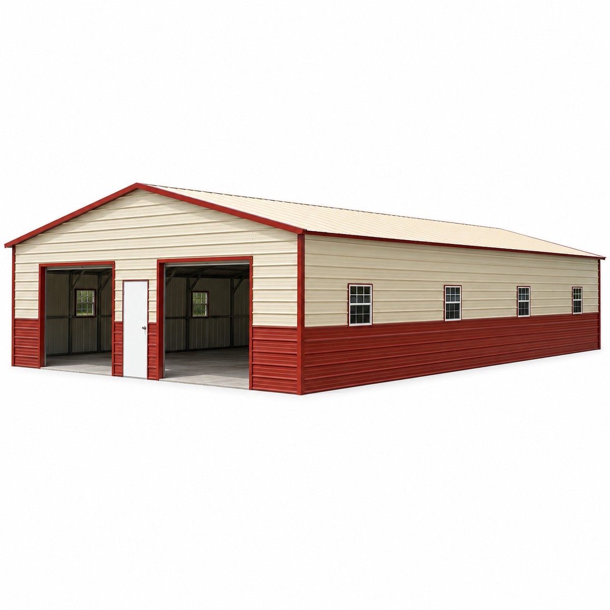 40' x 60' x 9' Garage Workshop Storage