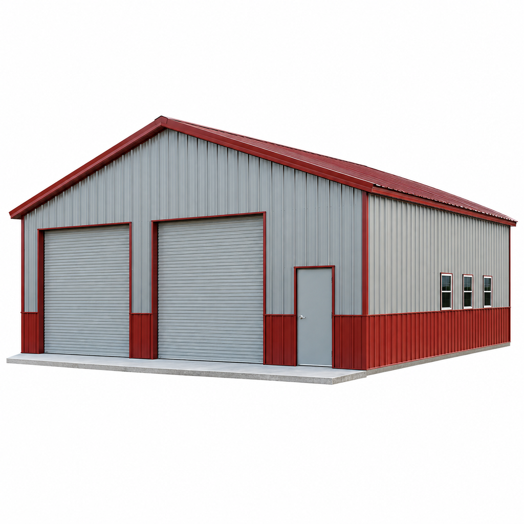 32' x 60' x 12' Garage Workshop