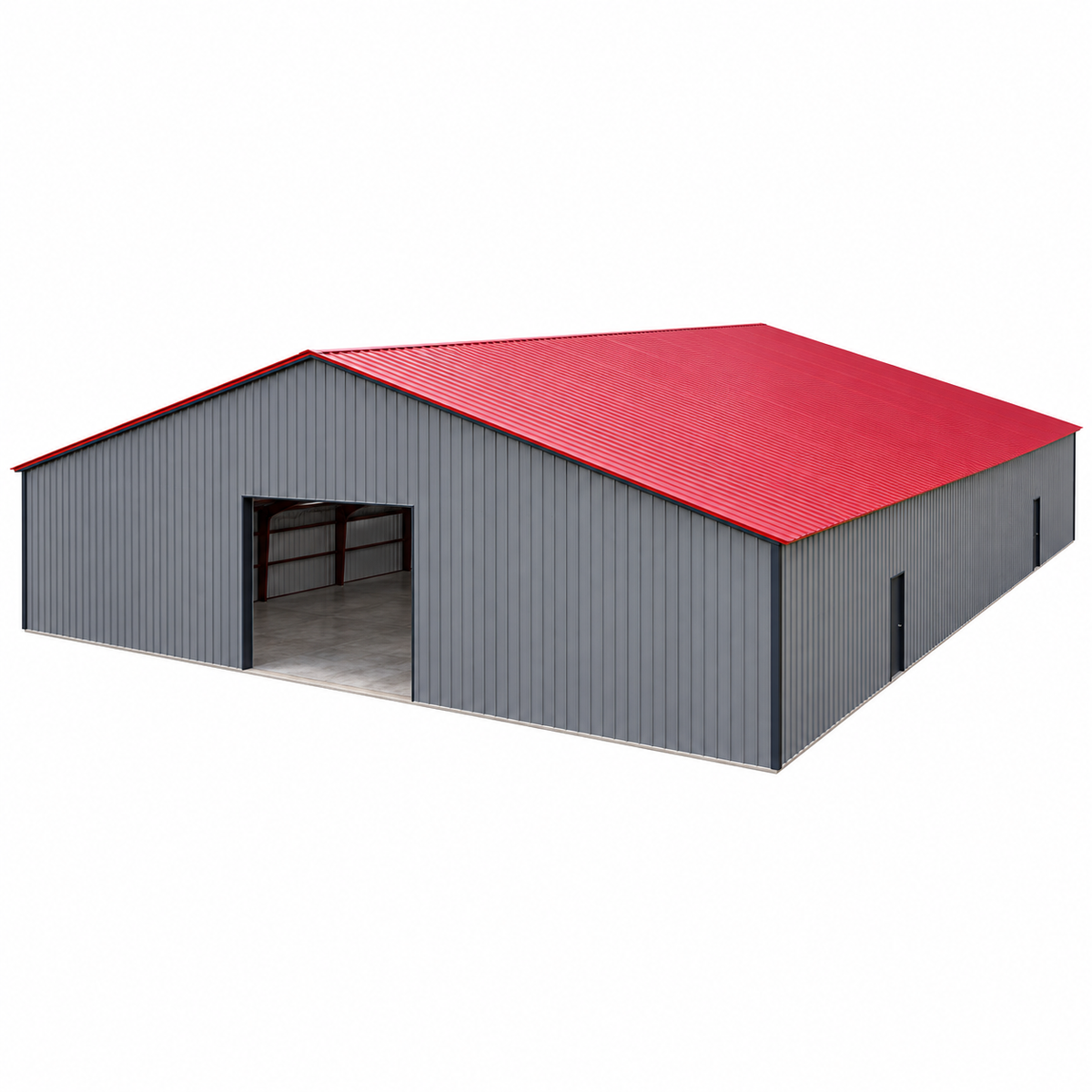 80' x 100' x 12' Commercial or Industrial Warehouse
