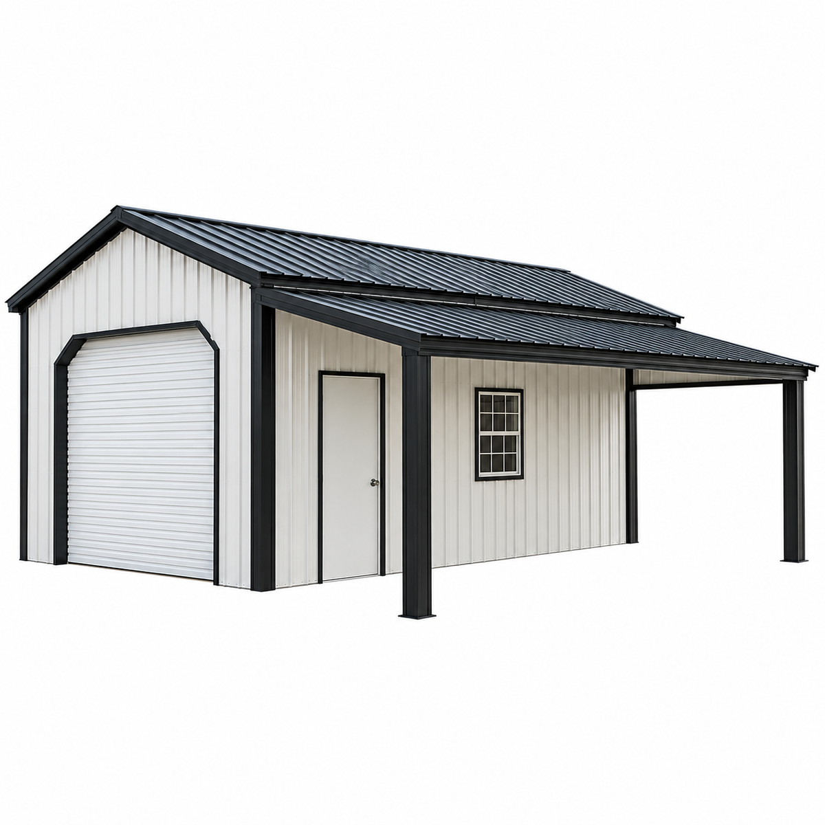 12' x  20' x  9' Pool House