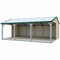 12' x 20' x 7' Small Livestock Shelter