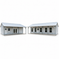 30' x 40' x 10' & 20' x 30' x 10' Dual Barndominium