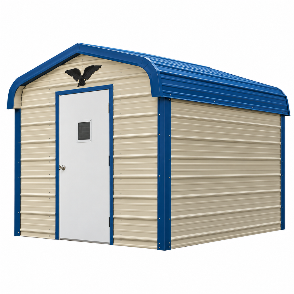 10' x 10' x 6' Well-Pump House or Storage