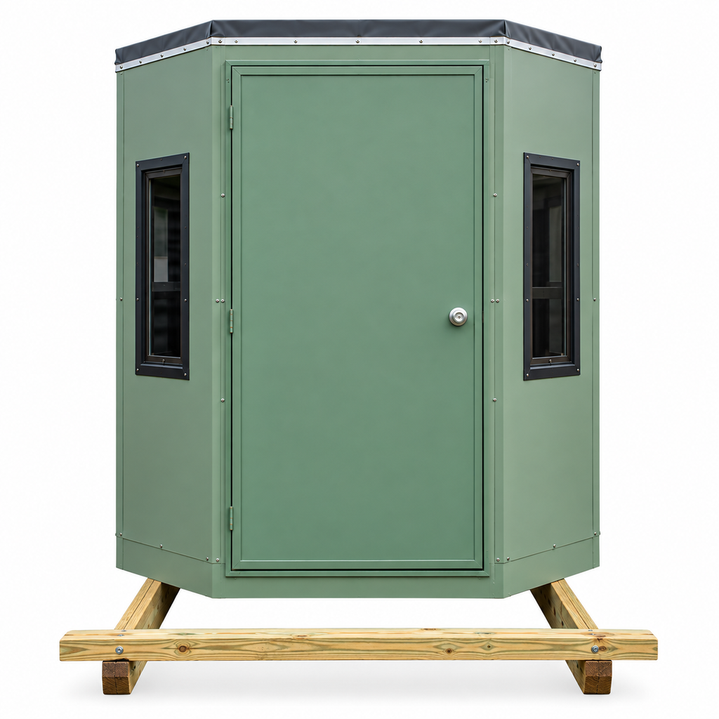 2025 General Shelters 6' x 6' Portable Deer Stand on Skids