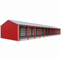 40' x 195' x 15' Boat/R.V. Storage Open Front