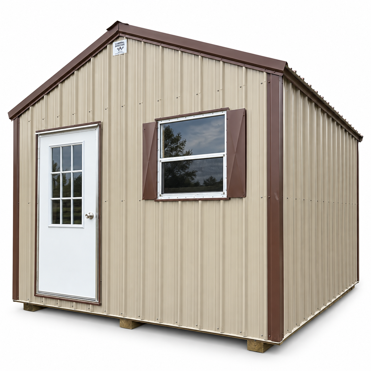 2025 General Shelters 12' x 16' Gable