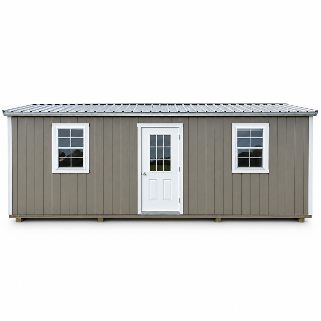 2025 InstaShed 12' x 28' Eco Garden Shed