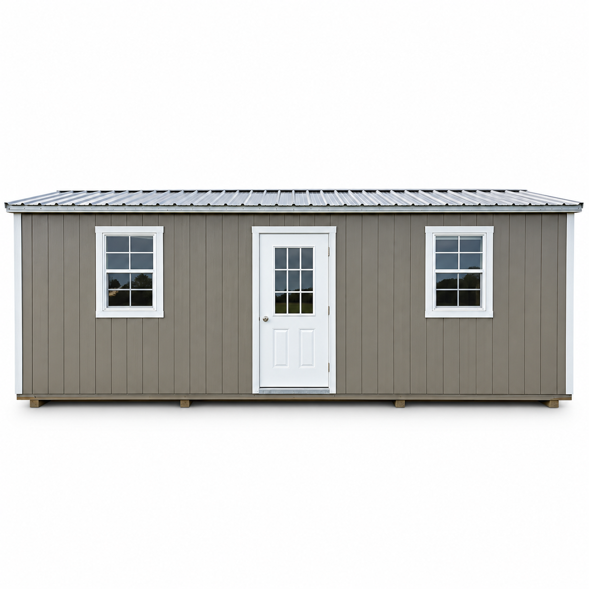 2025 InstaShed 12' x 28' Eco Garden Shed