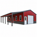 36' x 45' x 10' Workshop Barndo Cabin Shell