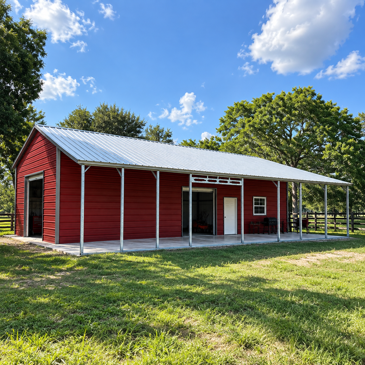 40' x 60' x 12' Workshop Garage