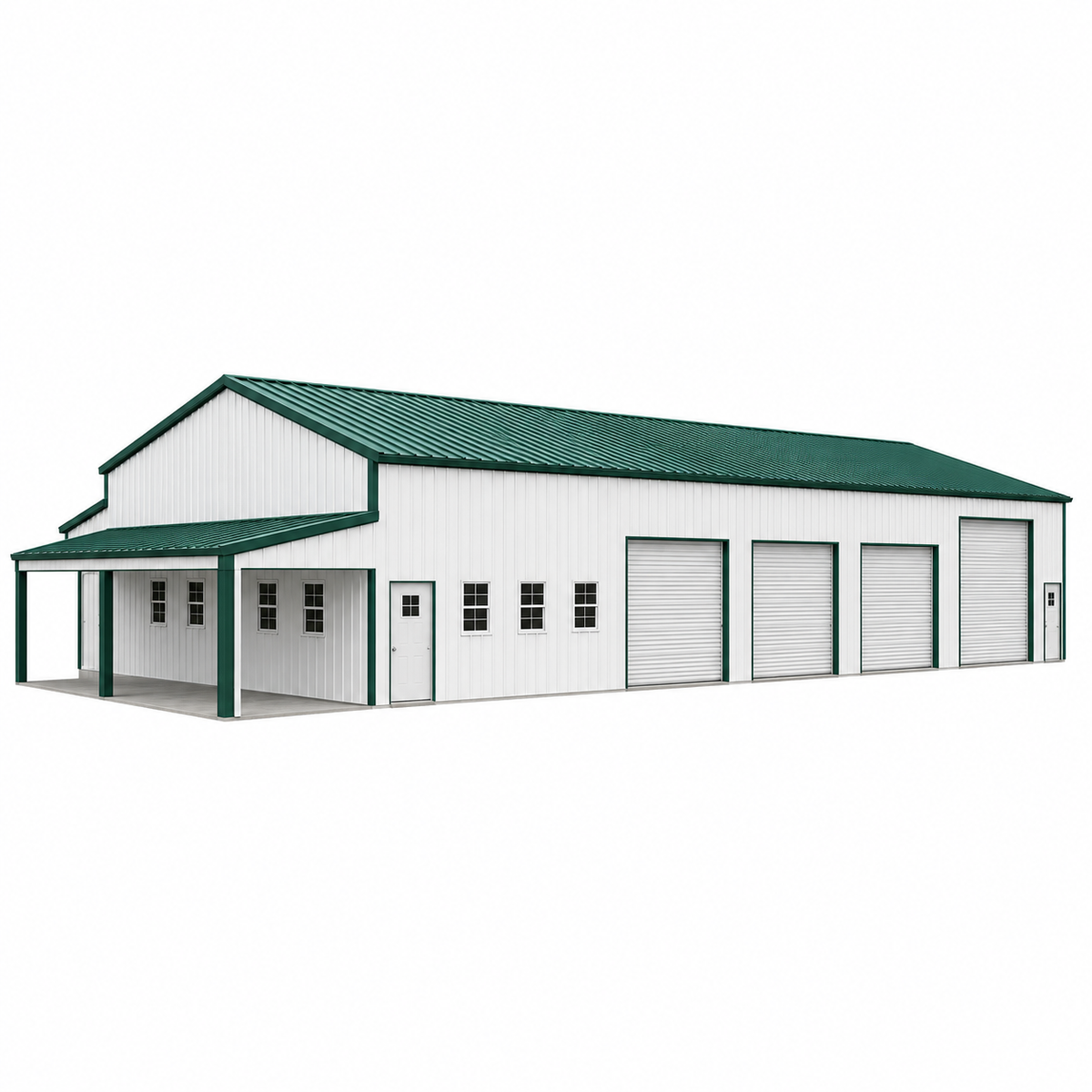 42'x80'x14'/11' Commercial Garage