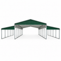 40' x 25' x 10/7' Ag Cover, Horse Barn, Animal Shelter, Hay Cover