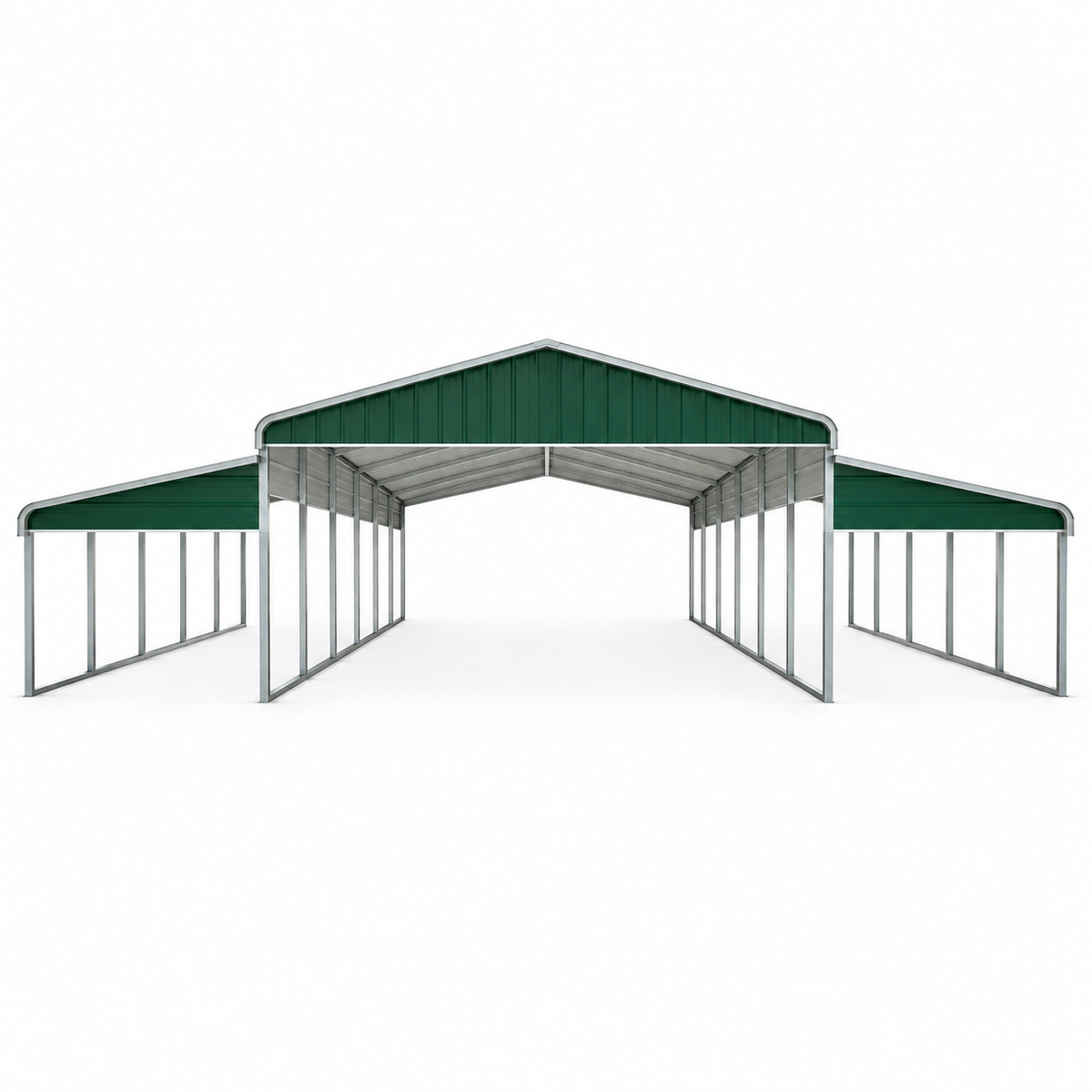 40' x 25' x 10/7' Ag Cover, Horse Barn, Animal Shelter, Hay Cover