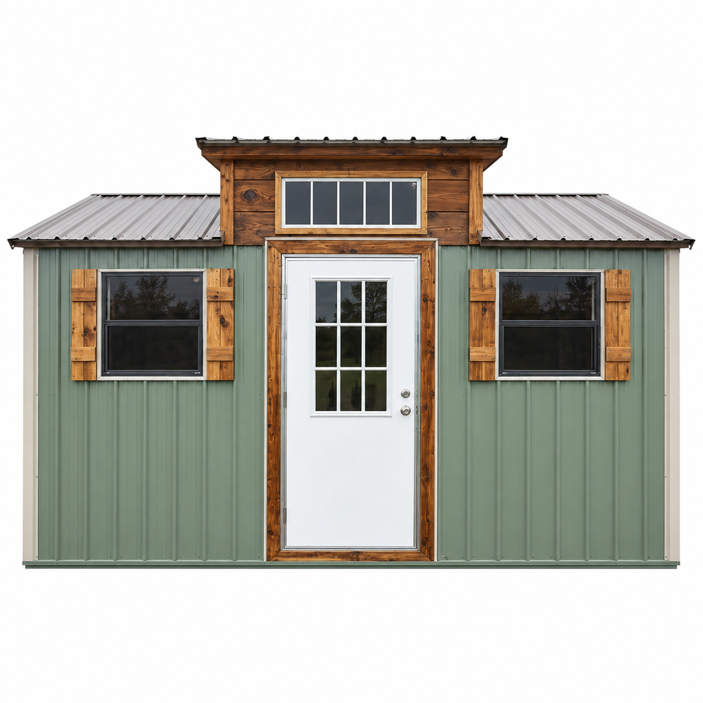 2025 General Shelters 10' x  16' Dormer Shed