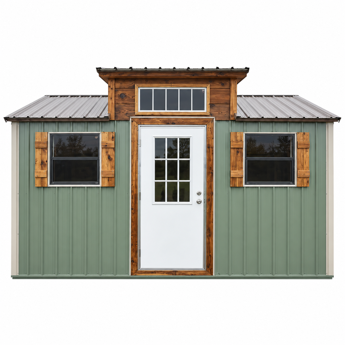 2025 General Shelters 10' x  16' Dormer Shed