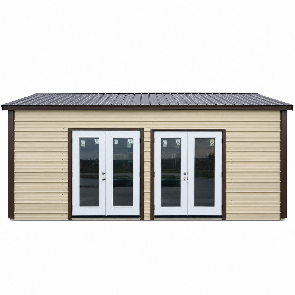 12' x 25' x 8' Pool House, She-Shed or Workshop