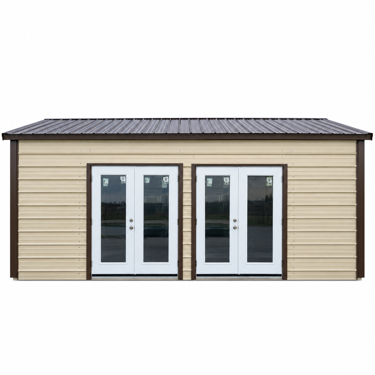 12' x 25' x 8' Pool House, She-Shed or Workshop