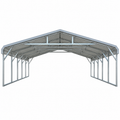 30' x 30' x 7' Regular Roof Three Car, Truck, Equipment Carport