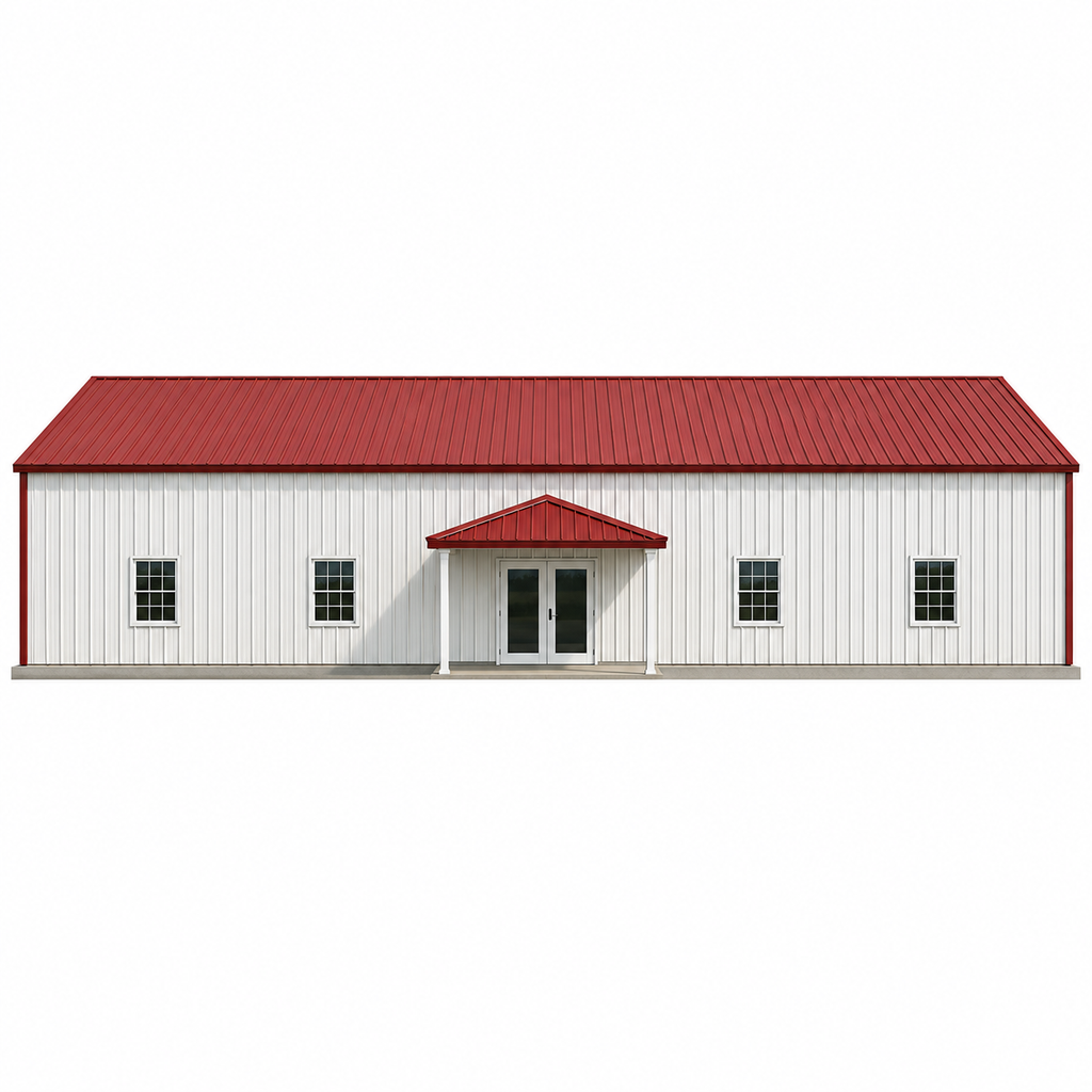 50' x 100' x 12' Church Building 5000'