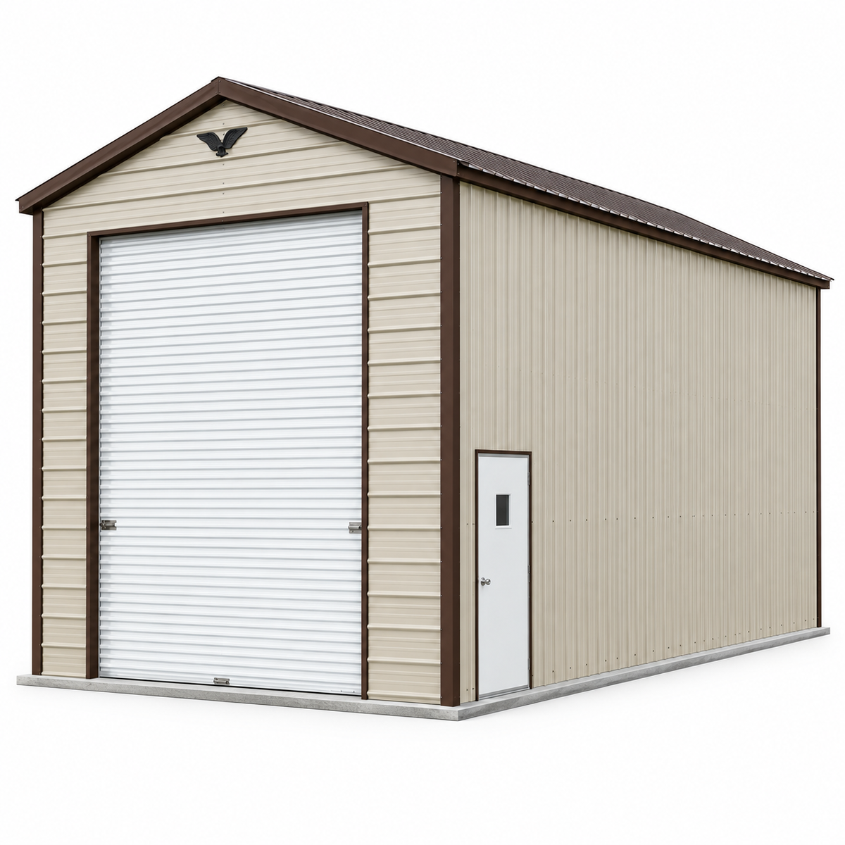 18'x35'x13' A-Frame Style RV Garage