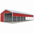 20' x 60' x 7' Loafing Shed Animal Shelter or Storage