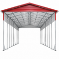 18' x 45' x 12' Vertical Roof RV Cover Carport