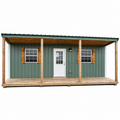 2026 General Shelters 14' x 24' Gable