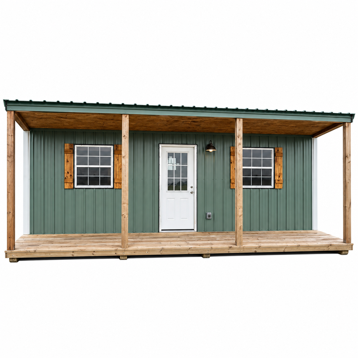 2026 General Shelters 14' x 24' Gable