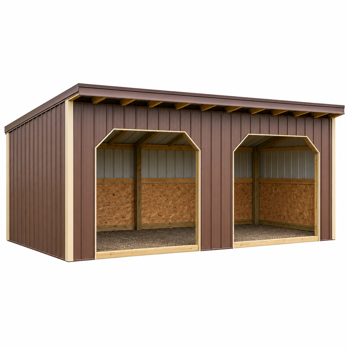General Shelters Portable Loafing Shed - Custom