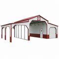 42 x 25 x 12'/9' Step Down Ag Barn