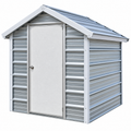 Ready Built Steel 7' x  7' x 6' Well House Kit TEXAS ONLY