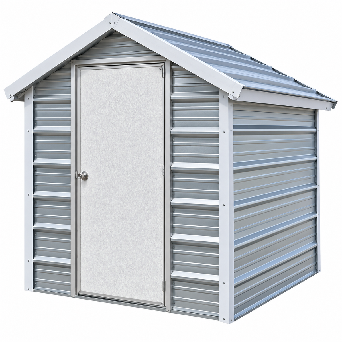 Ready Built Steel 7' x  7' x 6' Well House Kit TEXAS ONLY
